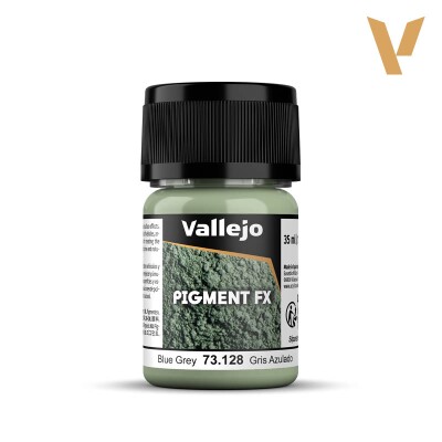 Пігмент "Синьо-сірий" (35 мл) (Blue Grey) Pigment FX Vallejo 73128 детальное изображение Пигменты Weathering