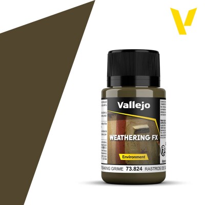 Імітація "Імітація патьоків" (40 мл) (Streaking Grime) Weathering FX Vallejo 73824 детальное изображение Материалы для создания Диорамы