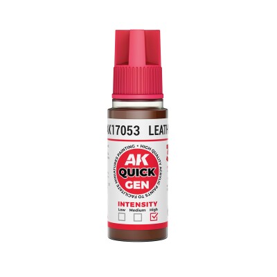 Акрилова фарба LEATHER / Шкіра QUICK GEN COLOR AK-Interactive AK 17053 детальное изображение QUICK GEN COLOR Краски