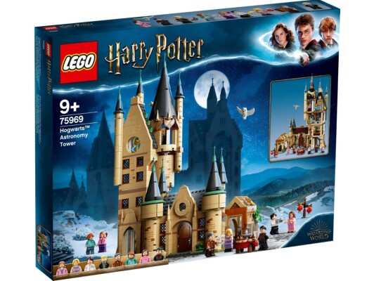 LEGO Harry Potter Hogwarts Astronomy Tower 75969 детальное изображение Harry Potter Lego