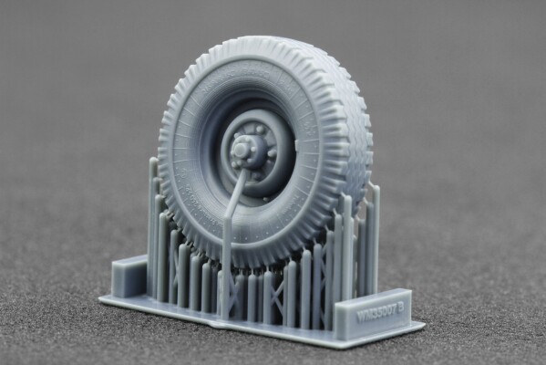 Wheel set for UAZ 469 by Trumpeter ScaleX WM 35007 детальное изображение Колёса Афтермаркет