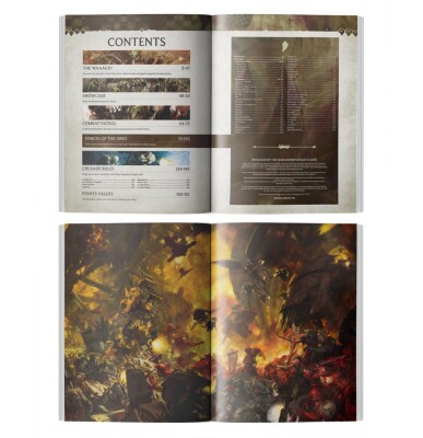 CODEX: ORKS детальное изображение Кодексы и правила Warhammer Художественная литература