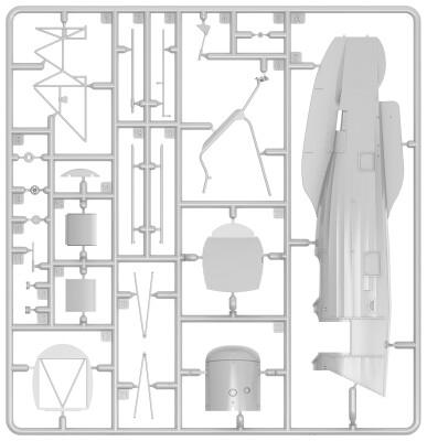 Сборная модель 1/35 CIERVA C.30 с зимними лыжами Miniart 41014 детальное изображение Вертолеты 1/35 Вертолеты