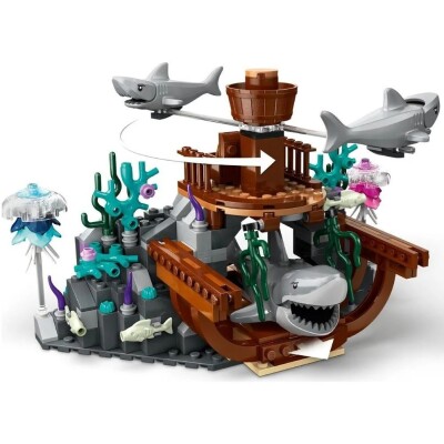 Конструктор LEGO City Глубоководная исследовательская подводная лодка 60379 детальное изображение City Lego