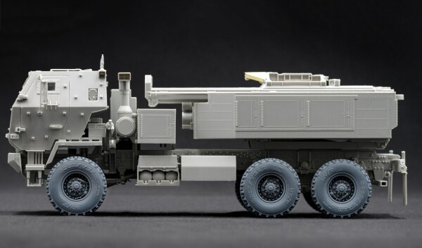 Set of wheels with CTIS inflation system for HIMARS from Trumpeter ScaleX WM 35012 детальное изображение Колёса Афтермаркет