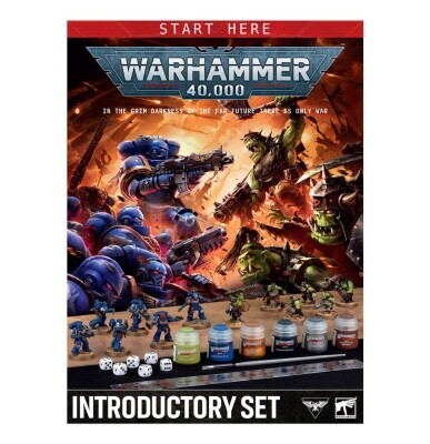 Ігровий набір Warhammer 40000 - INTRODUCTORY SET (ENG) детальное изображение Игровые наборы WARHAMMER 40,000