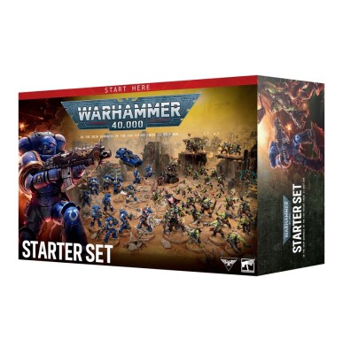 Ігровий набір Warhammer 40000 - STARTER SET (ENGLISH) детальное изображение Игровые наборы WARHAMMER 40,000