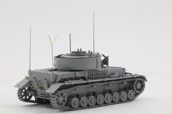 Збірна модель 1/35 німецький танк Панцир IV J Beob.Wg.IV Border Model BT-006 детальное изображение Бронетехника 1/35 Бронетехника