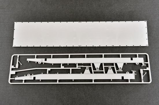 Scale plastic model 1/35 M915 Trumpeter Army Flatbed Trailer  Trumpeter 01015  детальное изображение Автомобили 1/35 Автомобили