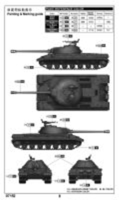 preview Сборная модель 1/72 советский танк Т-10 Трумпетер 07152