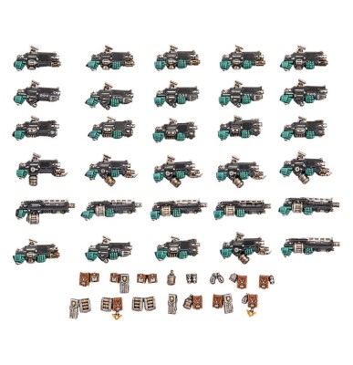 Ігровий набір Warhammer 40000 - HORUS HERESY: COMBI-WEAPONS &amp; SHOTGUN UPGRADES детальное изображение Ересь Хоруса WARHAMMER 40,000