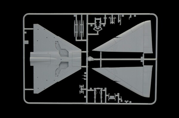 Збірна модель 1/48 Літак IDF Nesher / Dagger Italeri 2721 детальное изображение Самолеты 1/48 Самолеты