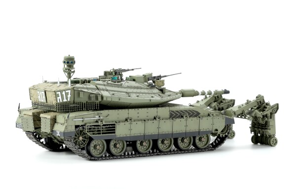 Збірна модель 1/35 Танк Меркава Mk.4/4 LIC із системою мінних катків Nochri-Kal Meng TS-049 детальное изображение Бронетехника 1/35 Бронетехника