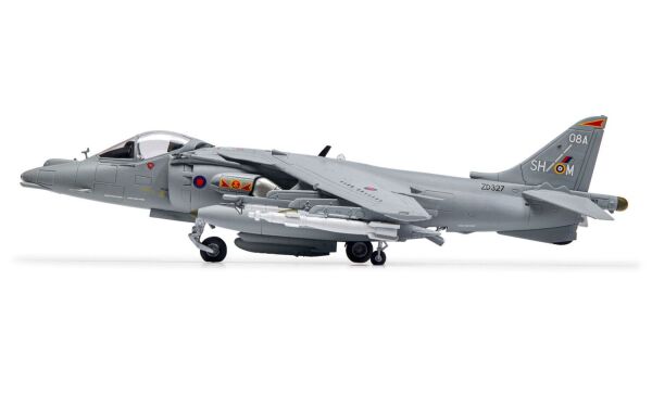 Збірна модель 1/72 літак BAe Harrier GR.9 стартовий набір Airfix A55300A детальное изображение Самолеты 1/72 Самолеты