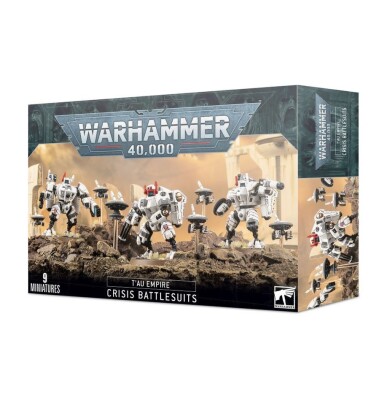 TAU EMPIRE XV8 CRISIS BATTLESUITS детальное изображение Империя Тау Армии Ксеносов