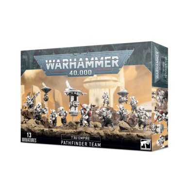 WARHAMMER 40000: TAU EMPIRE - PATHFINDER TEAM детальное изображение Империя Тау Армии Ксеносов