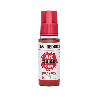 Акрилова фарба REDDISH FLESH / Червона плоть QUICK GEN COLOR AK-interactive AK 17056 детальное изображение QUICK GEN COLOR Краски