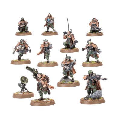 Ігровий набір Warhammer 40000 - KILL TEAM: SPECTRE SQUAD детальное изображение Kill Team WARHAMMER 40,000