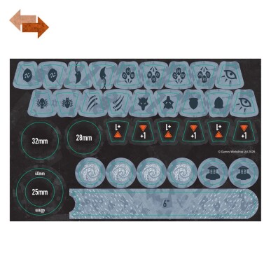 Ігровий набір Warhammer 40000 - KILL TEAM: WOLF SCOUTS детальное изображение Kill Team WARHAMMER 40,000