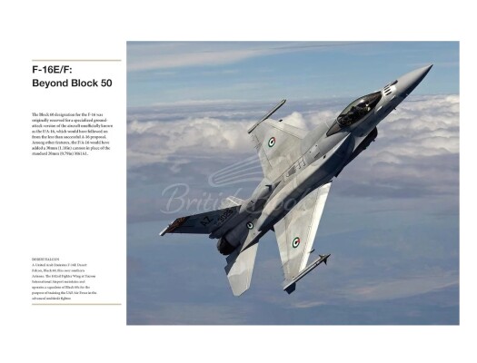 Книга Технічний посібник винищувача F-16 Fighting Falcon детальное изображение Обучающая литература Книги