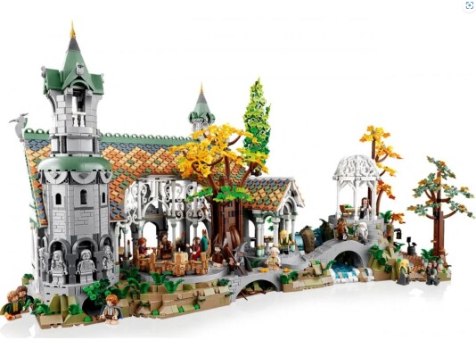 Constructor LEGO Icons The Lord of the Rings: Rivendell 10316 детальное изображение Icons Lego