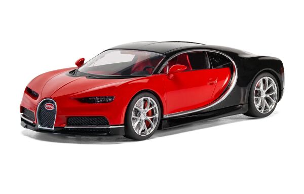 Scale model 1/43 car Bugatti Chiron starter kit Airfix A55005 детальное изображение Автомобили 1/43 Автомобили
