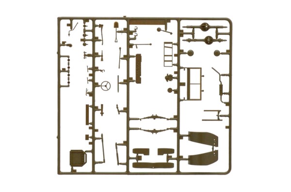 Збірна модель 1/35 Командирський автомобіль Dodge WC-56/57 Italeri 0228 детальное изображение Автомобили 1/35 Автомобили