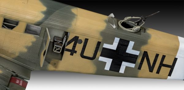 Junkers Ju 52/3mg4e детальное изображение Самолеты 1/48 Самолеты