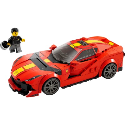 Ferrari 812 Competizione LEGO Speed Champions 76914 детальное изображение Speed Champions Lego