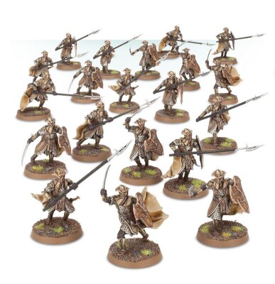 Ігровий набір LORD OF THE RINGS. MIDDLE-EARTH SBG: MIRKWOOD BATTLEHOST детальное изображение The Lord of the Rings 