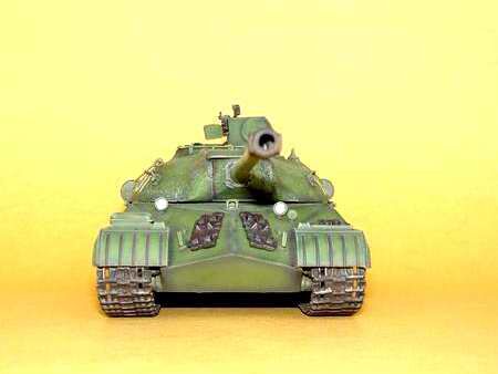 Збірна модель 1/35 Радянський танк ІС-3М Trumpeter 00316 детальное изображение Бронетехника 1/35 Бронетехника