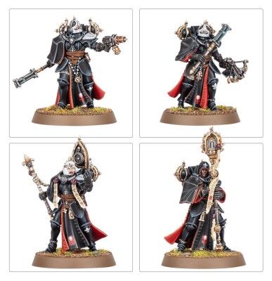 Игровой набор Warhammer 40000 - KILL TEAM: CELESTIAN INSIDIANTS детальное изображение Kill Team WARHAMMER 40,000
