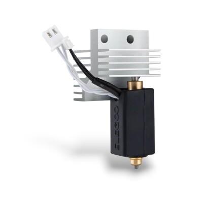 Комплект сопел ELEGOO Centauri Carbon 0,4 мм із загартованої латуні детальное изображение Комплектующие и аксессуары 3D печать