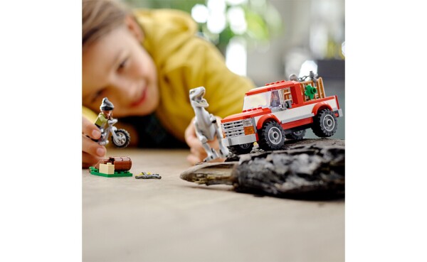 Конструктор Охота на Блу и Бета-велоцираптора LEGO Jurassic World 76946 детальное изображение Jurassic Park Lego