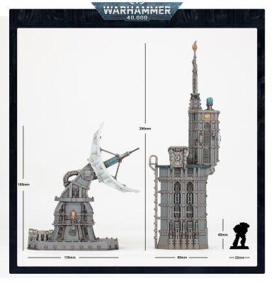 Набір мініатюр WARHAMMER 40000. BATTLEZONE: FRONTERIS - NACHMUND 99120199093 детальное изображение Террейн WARHAMMER 40,000