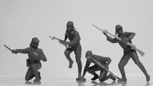 Japan Infantry (1942-1945) (4 figures) детальное изображение Фигуры 1/35 Фигуры