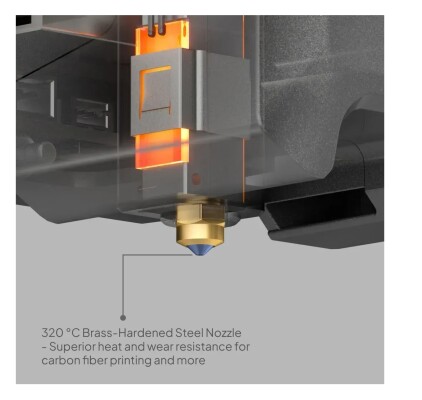 FDM 3D printer ELEGOO Centauri Carbon детальное изображение 3D принтера 3D печать