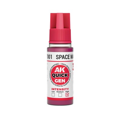 Акрилова фарба SPACE MAGENTA / Манджент космос QUICK GEN COLOR AK-interactive AK 17001 детальное изображение QUICK GEN COLOR Краски