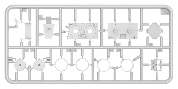Збірна модель 1/35 Американський бульдозер (Спеціальне видання) MiniArt 38115 детальное изображение Бронетехника 1/35 Бронетехника