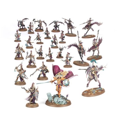 Игровой набор Warhammer AGE OF SIGMAR - HEDONITES OF SLAANESH -  THE DECADENT HOST детальное изображение Слаанешиты Хаос