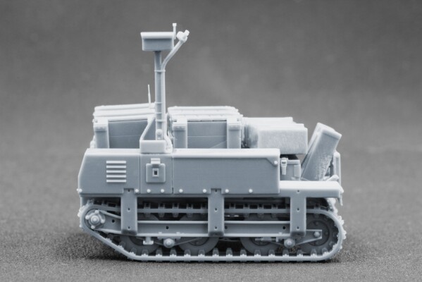 Сборная модель 1/35 Наземный дрон &quot;TerMIT&quot; (транспортно-эвакуационная версия) ScaleX VG 35005 детальное изображение Наземные дроны Военная техника