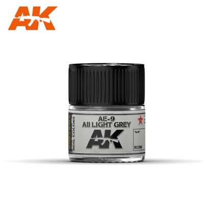 AE-9 AII Light Grey / Светло-серый детальное изображение Real Colors Краски
