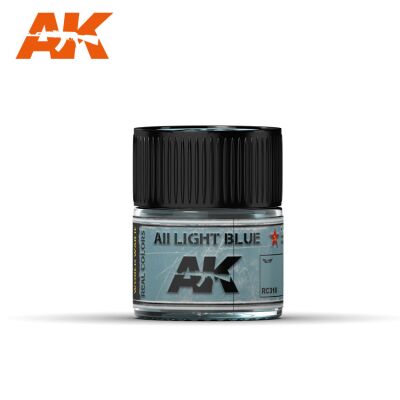 AII Light Blue / Светло-синий детальное изображение Real Colors Краски