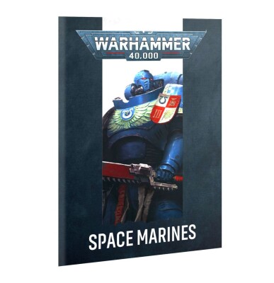 Ігровий набір Warhammer 40000 - GETTING STARTED WITH SPACE MARINES (ENG) детальное изображение Игровые наборы WARHAMMER 40,000