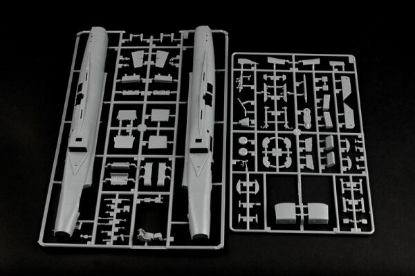 PLA J-8IIB fighter детальное изображение Самолеты 1/48 Самолеты