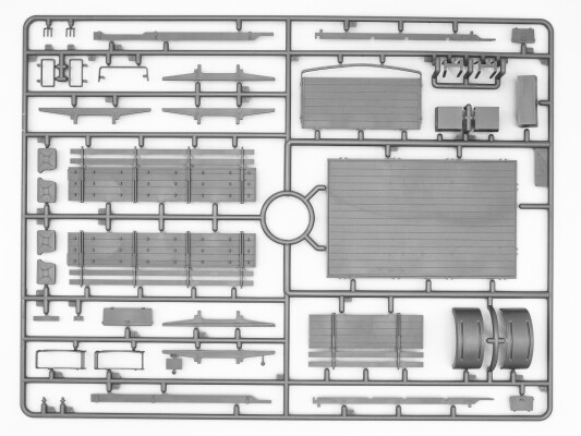 Сборная модель 1/35 Набор техника D.A.K ICM DS3529 детальное изображение Бронетехника 1/35 Бронетехника