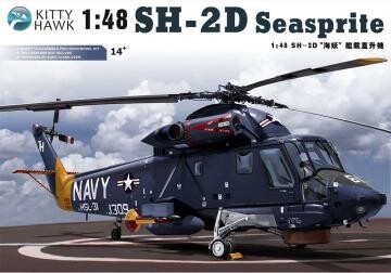 Збірна модель 1/48 Американський вертоліт SH-2F Seasprite Zimi KH80122 детальное изображение Вертолеты 1/35 Вертолеты