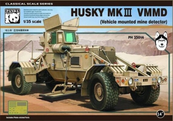 Збірна модель 1/35 Американський Husky Mk.III CMMD Zimi PH35014 детальное изображение Автомобили 1/35 Автомобили