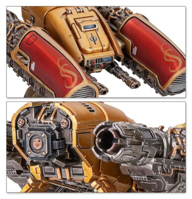 Игровой набор Warhammer 40000 - HORUS HERESY: CUSTODES - PALLAS GRAV-ATTACK детальное изображение Ересь Хоруса WARHAMMER 40,000