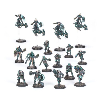 Ігровий набір Warhammer - NECROMUNDA: VAN SAAR UNDERHIVE CREW детальное изображение Necromunda WARHAMMER 40,000